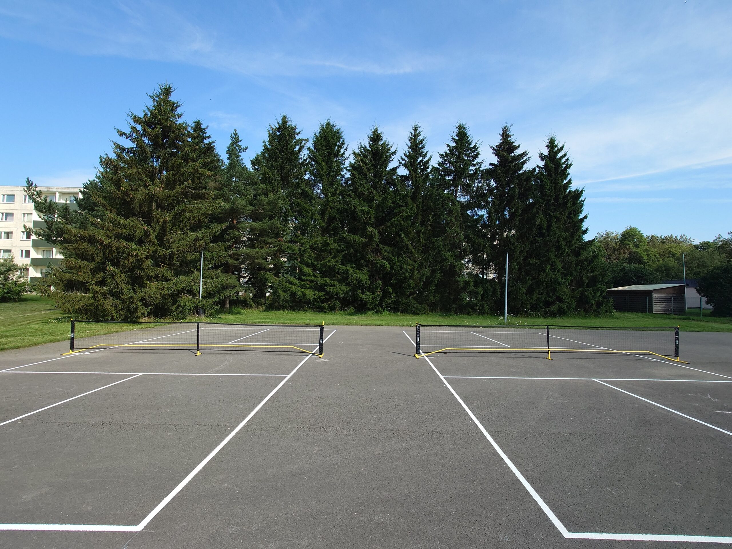 Rae valla parimad kohad pickleballi mängimiseks