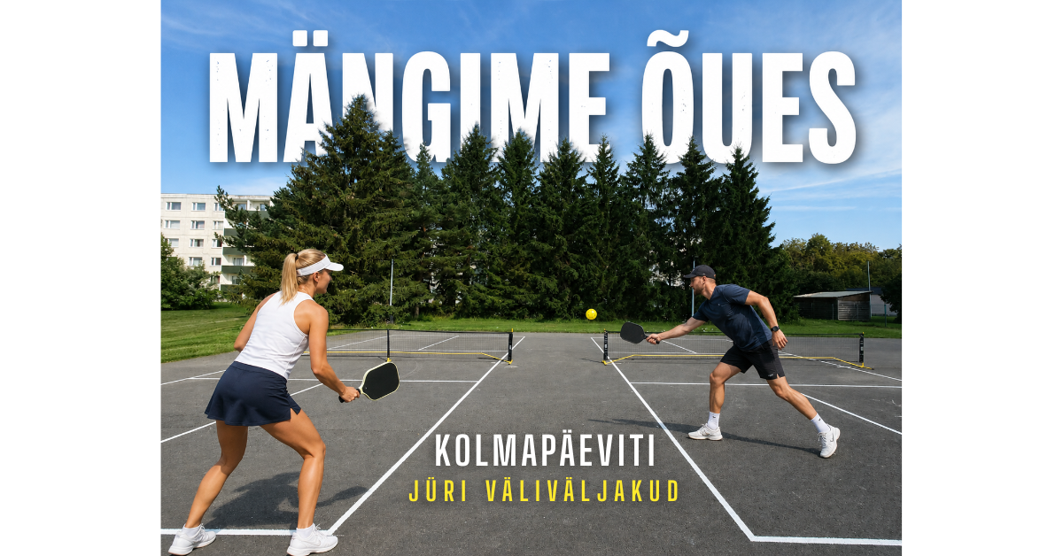 Jüri Pickleball suvel: hooaja kokkuvõte ja välismängud